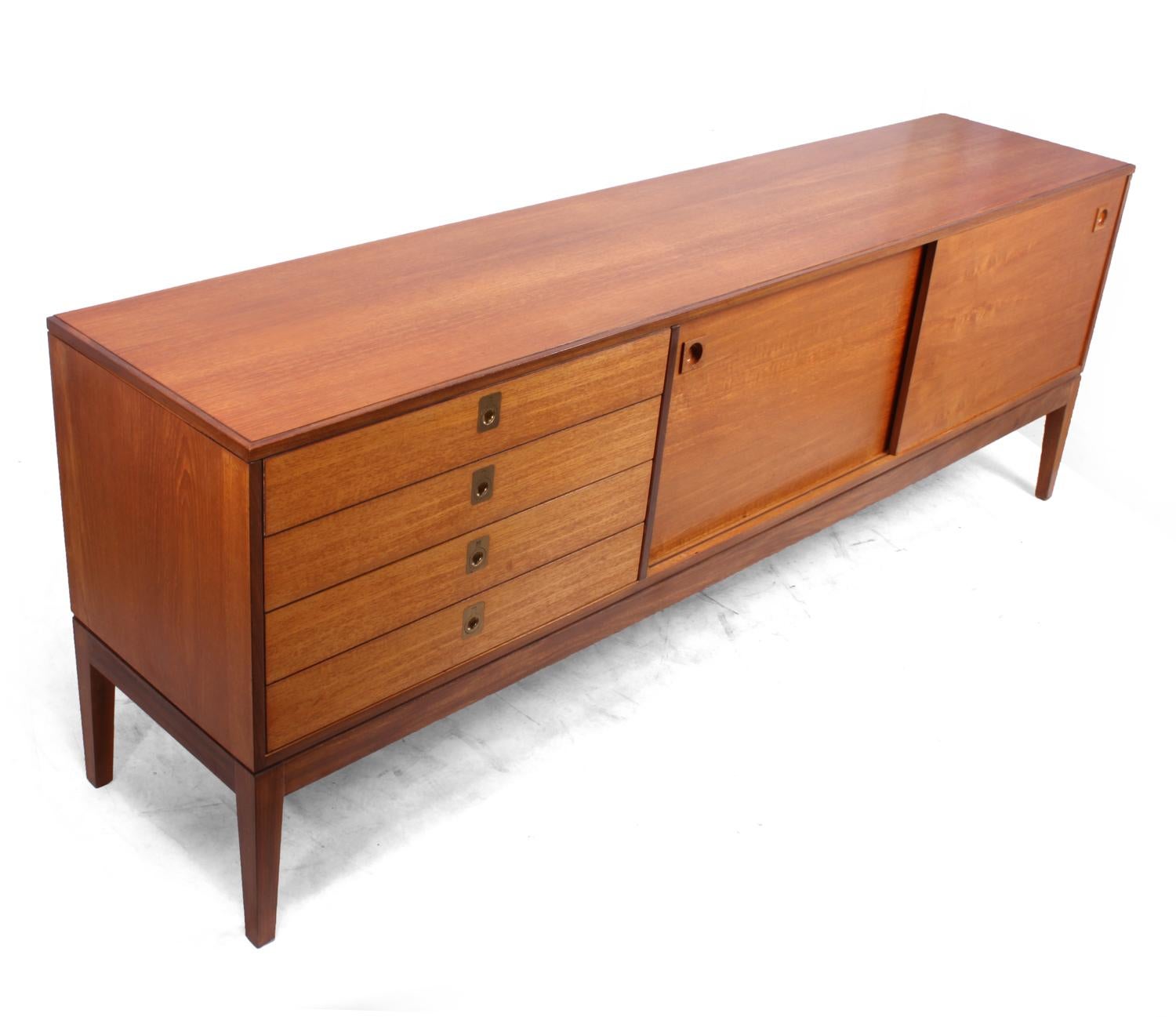 British Midcentury Sideboard in Teak by Robert Heritage