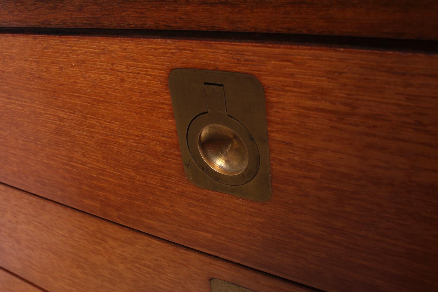 Midcentury Sideboard in Teak by Robert Heritage 1