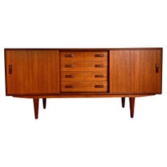 Mid-Century sideboard in teak, Clausen & Søn, 1960s