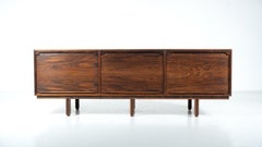 Mid-Century Sideboard im Stil von Gianfranco Frattini, Italien, 1960er Jahre