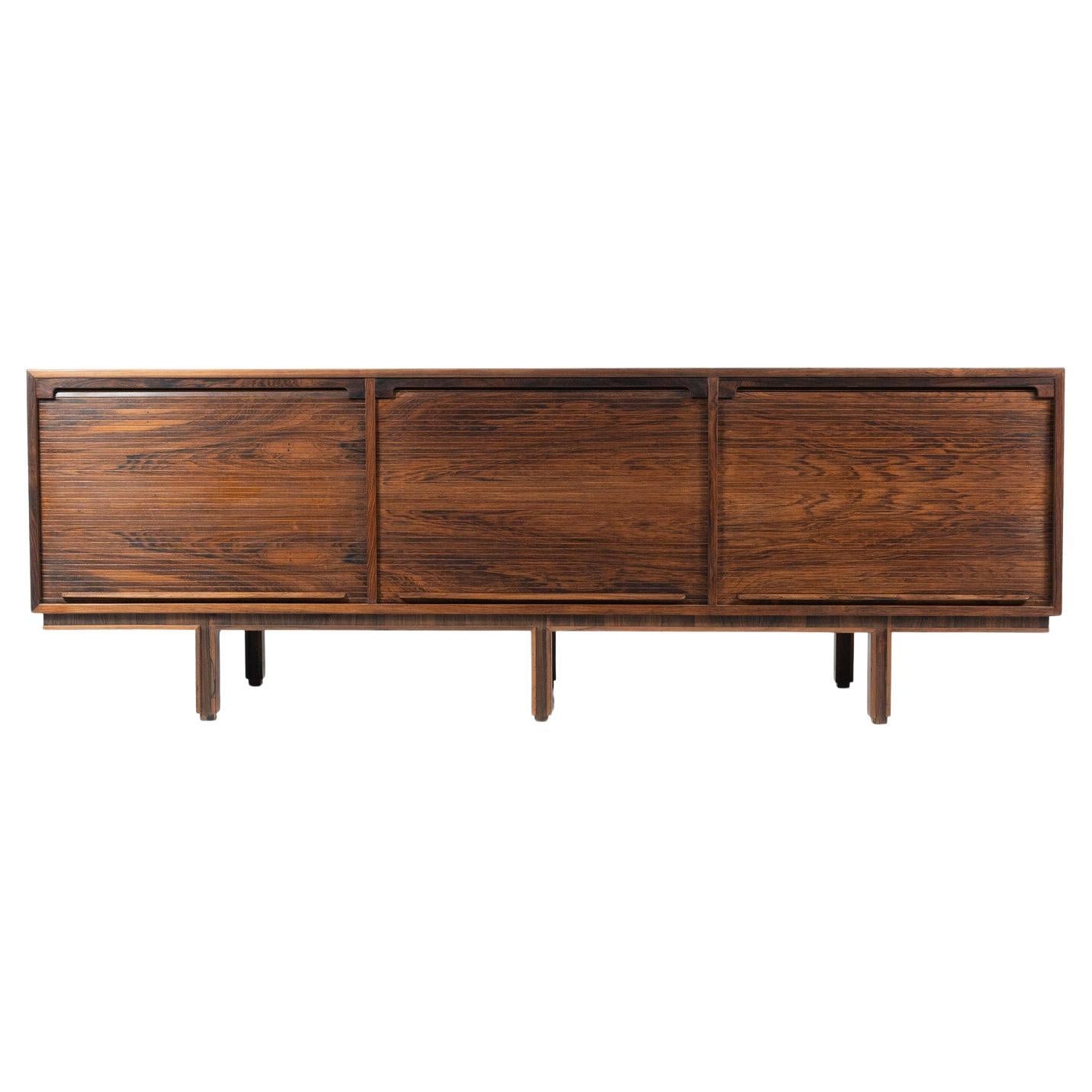Mid-Century Sideboard in the style of Gianfranco Frattini, Italy, 1960s
