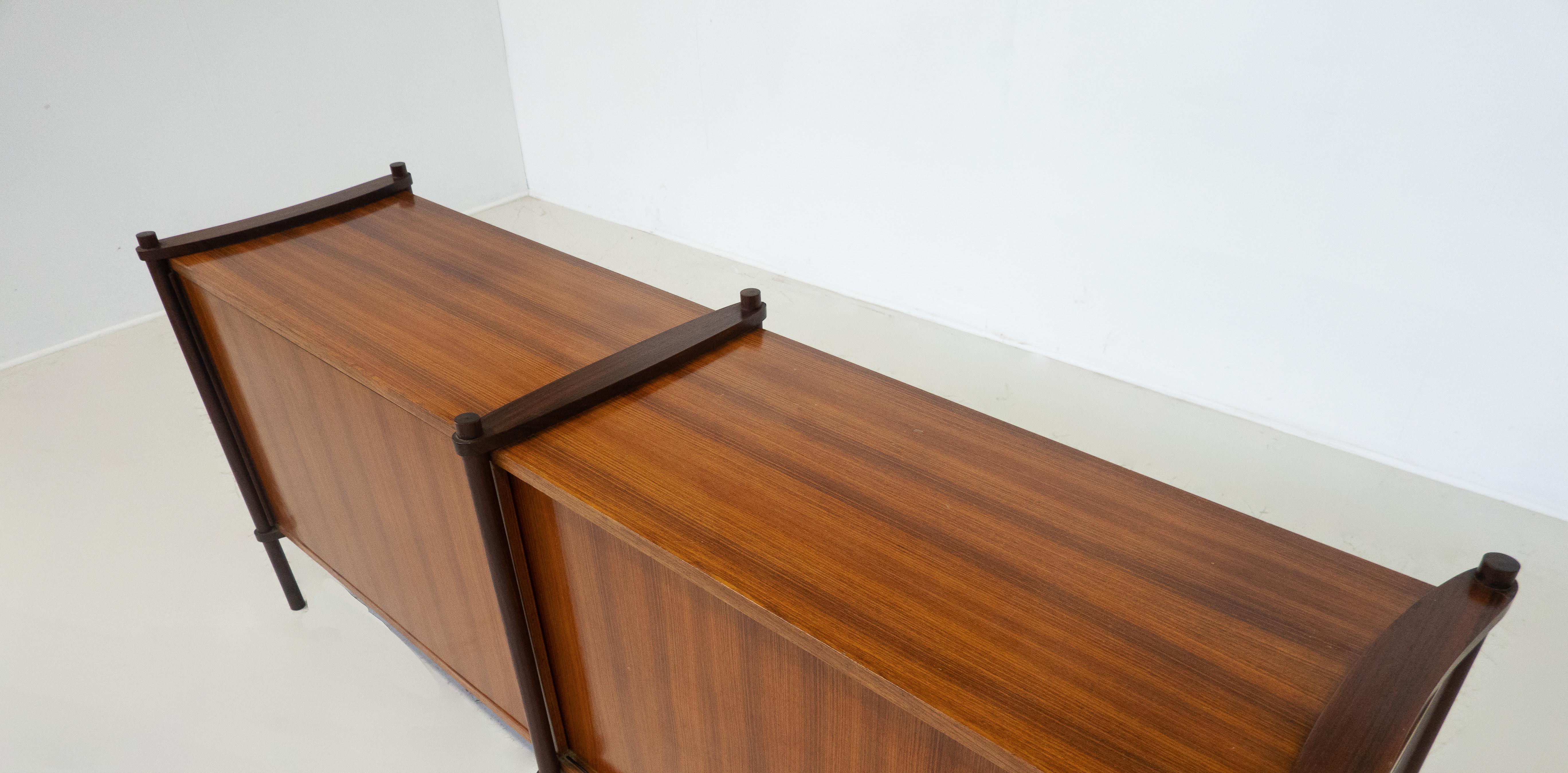Mid-20th Century Mid-Century Sideboard in the style of Hiroshi Fukuoh for Gavina, 1960s For Sale