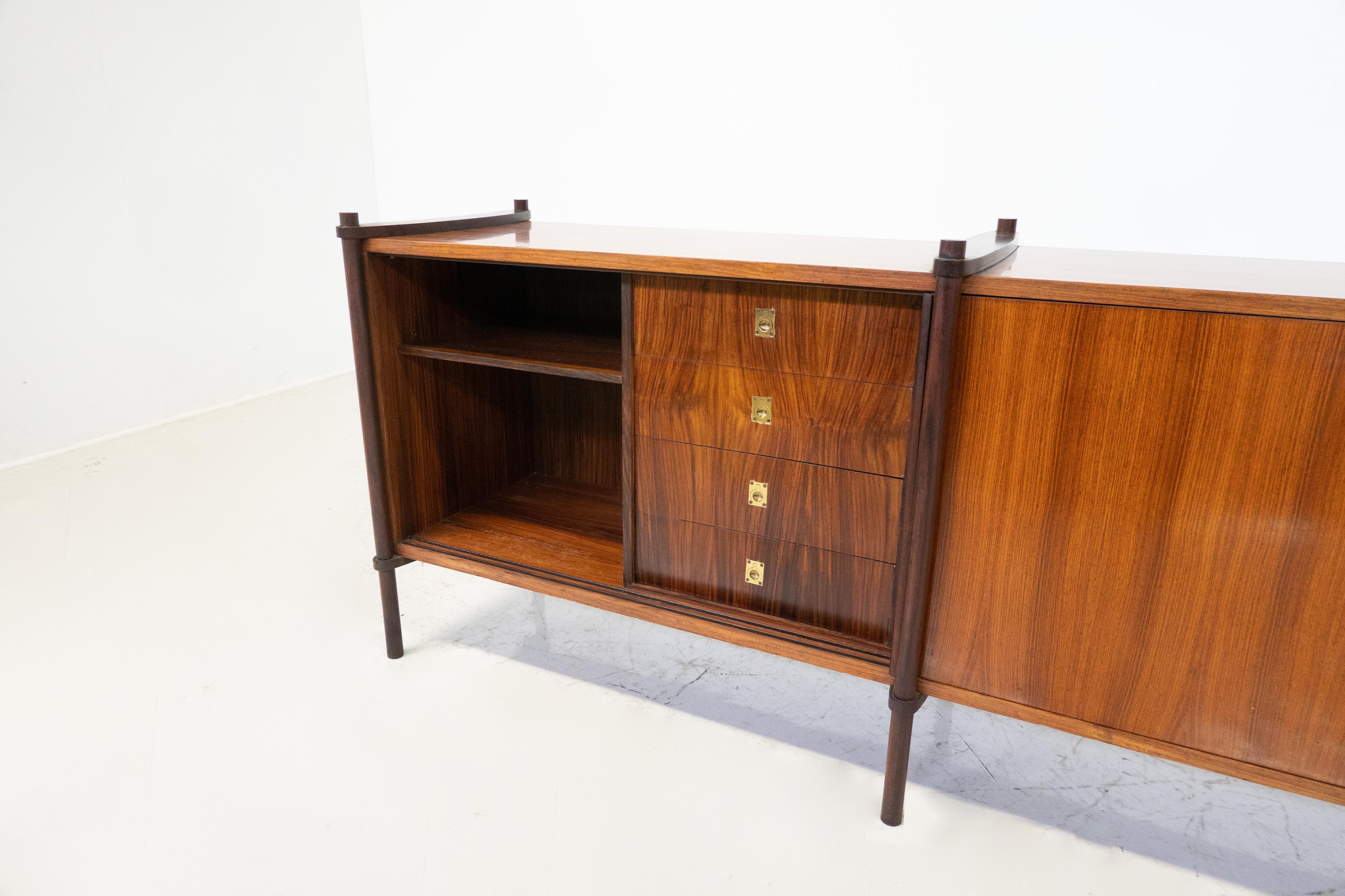 Mid-Century Sideboard in the style of Hiroshi Fukuoh for Gavina, 1960s For Sale 2
