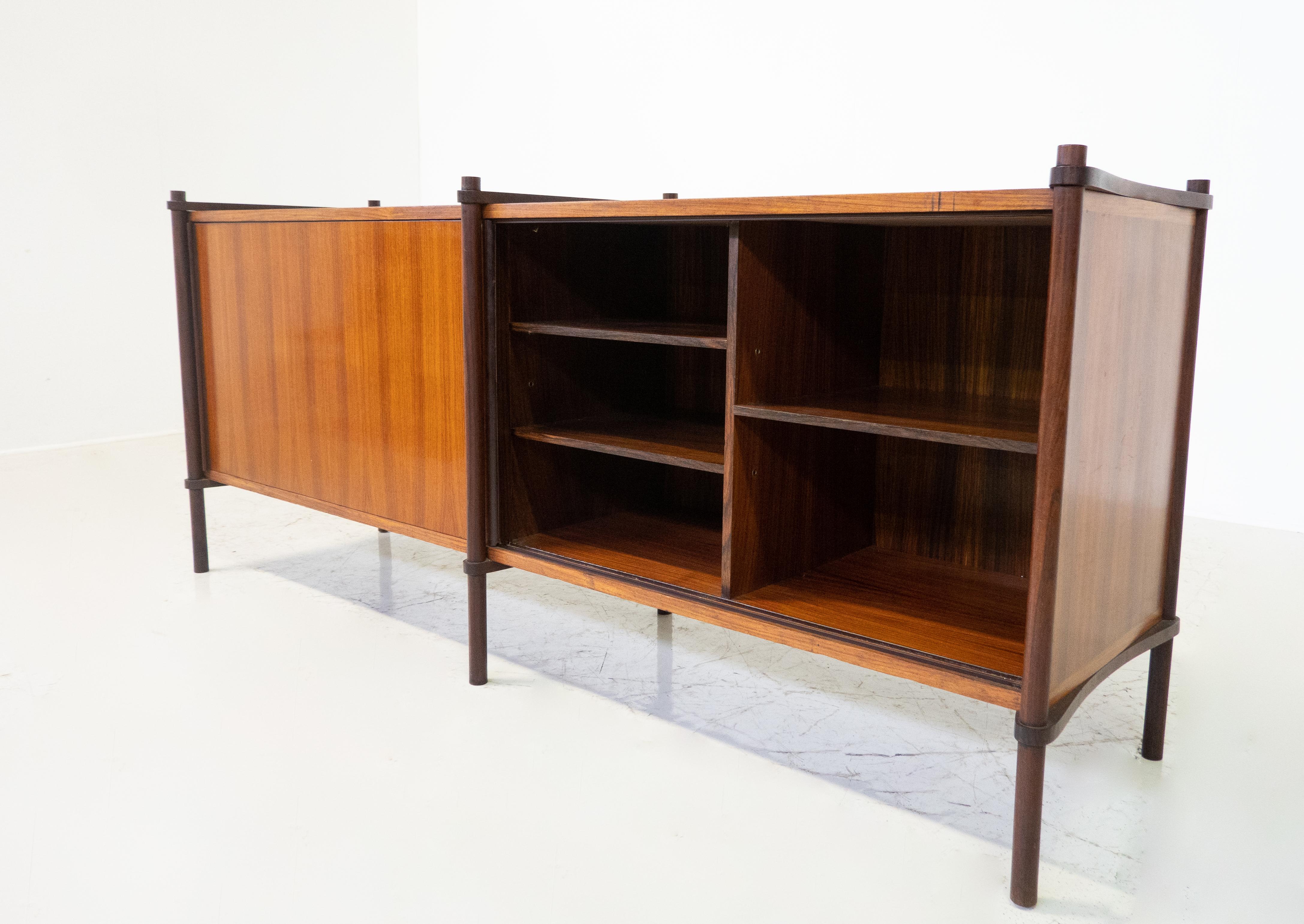 Mid-Century Sideboard in the style of Hiroshi Fukuoh for Gavina, 1960s For Sale 5