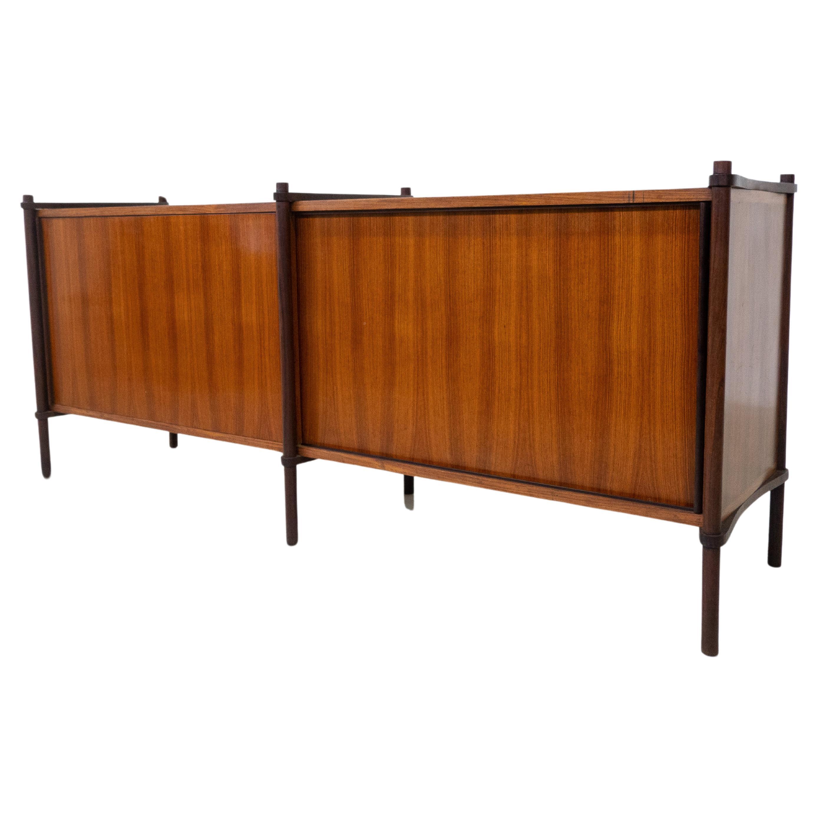 Mid-Century Sideboard in the style of Hiroshi Fukuoh for Gavina, 1960s For Sale