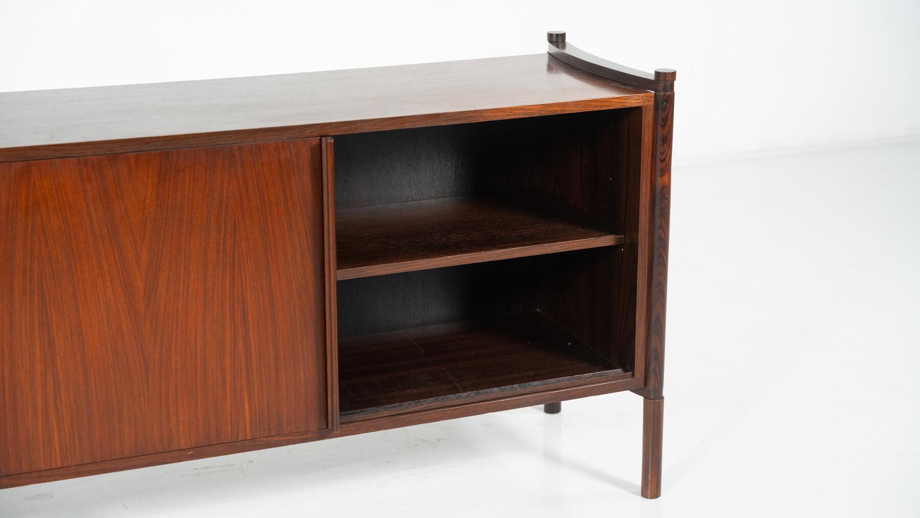 Mid-Century Archimede Sideboard by Hirozi Fukuoh for Gavina, 1961 For Sale 4