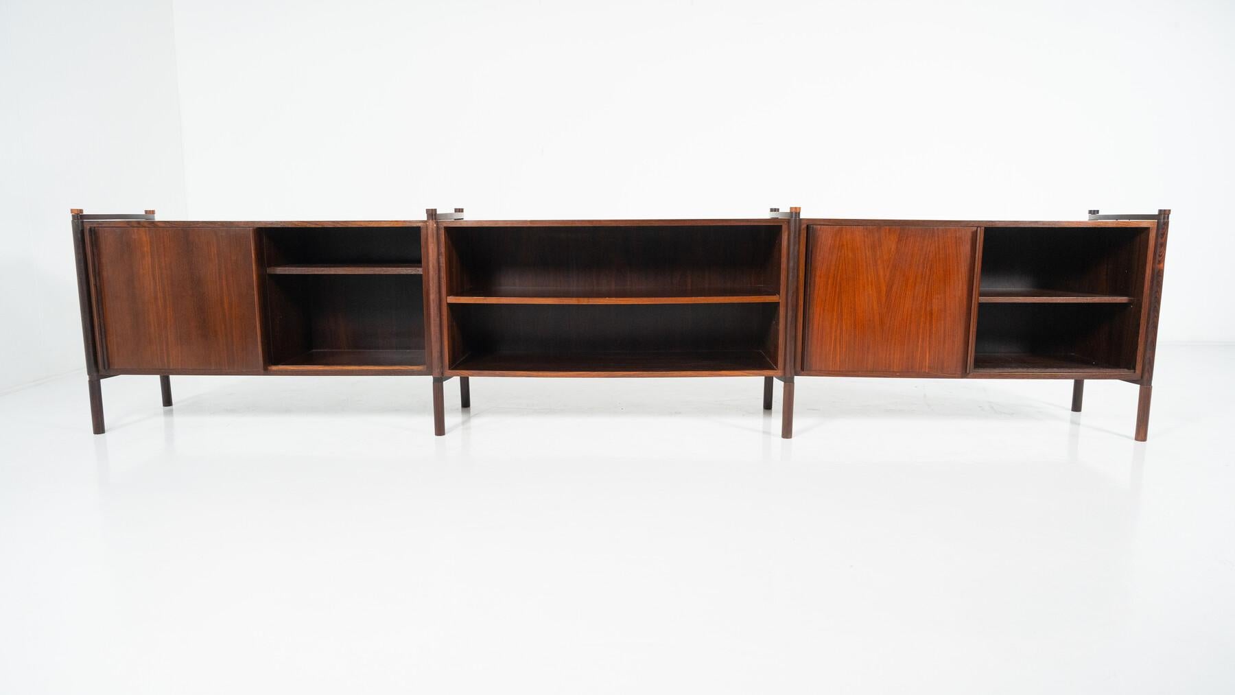 Mid-Century Archimede Sideboard by Hirozi Fukuoh for Gavina, 1961 For Sale 3