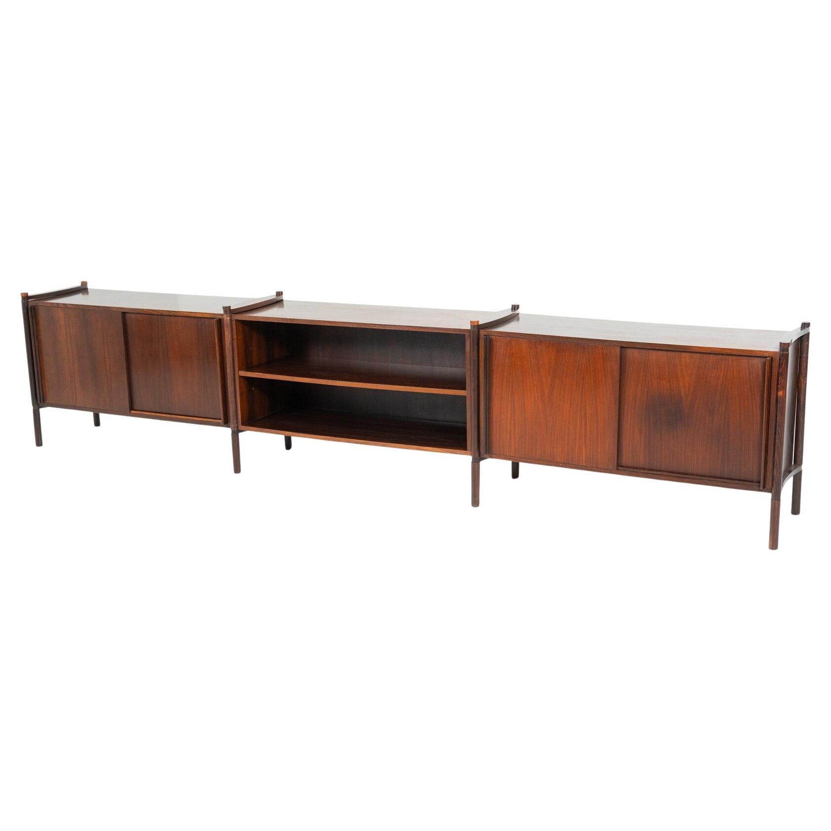 Buffet Archimede du milieu du siècle par Hirozi Fukuoh pour Gavina, 1961