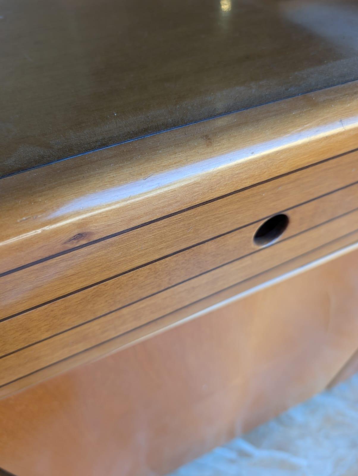 European Mid-Century Sideboard in the style of Maxalto, 1970s