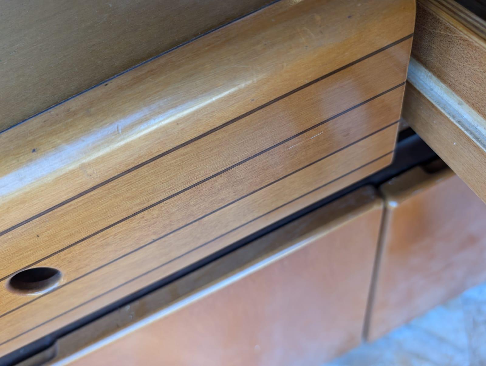 Mid-Century Sideboard in the style of Maxalto, 1970s 1
