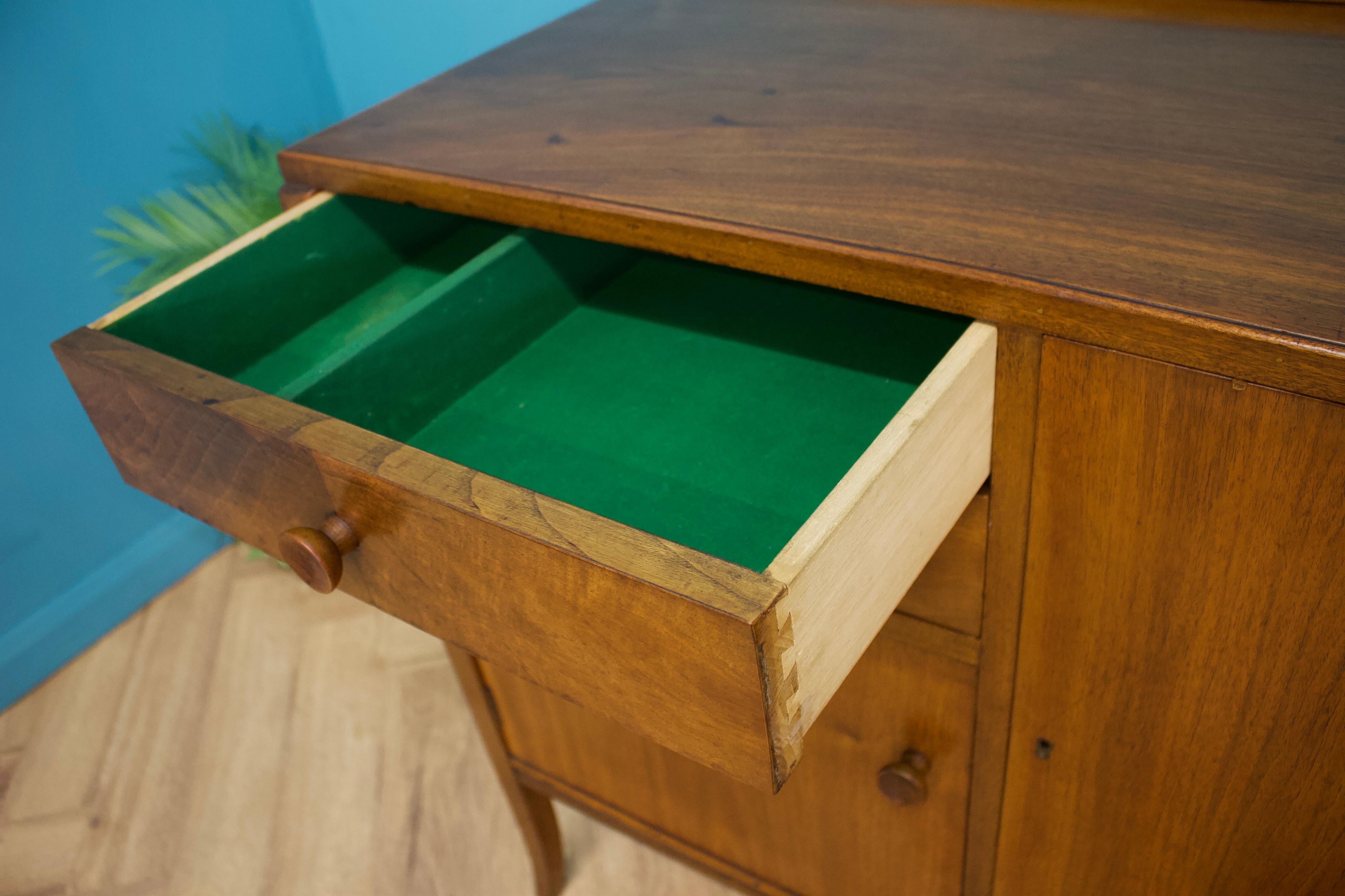 Mid Century Sideboard in Walnut, 1950s 3