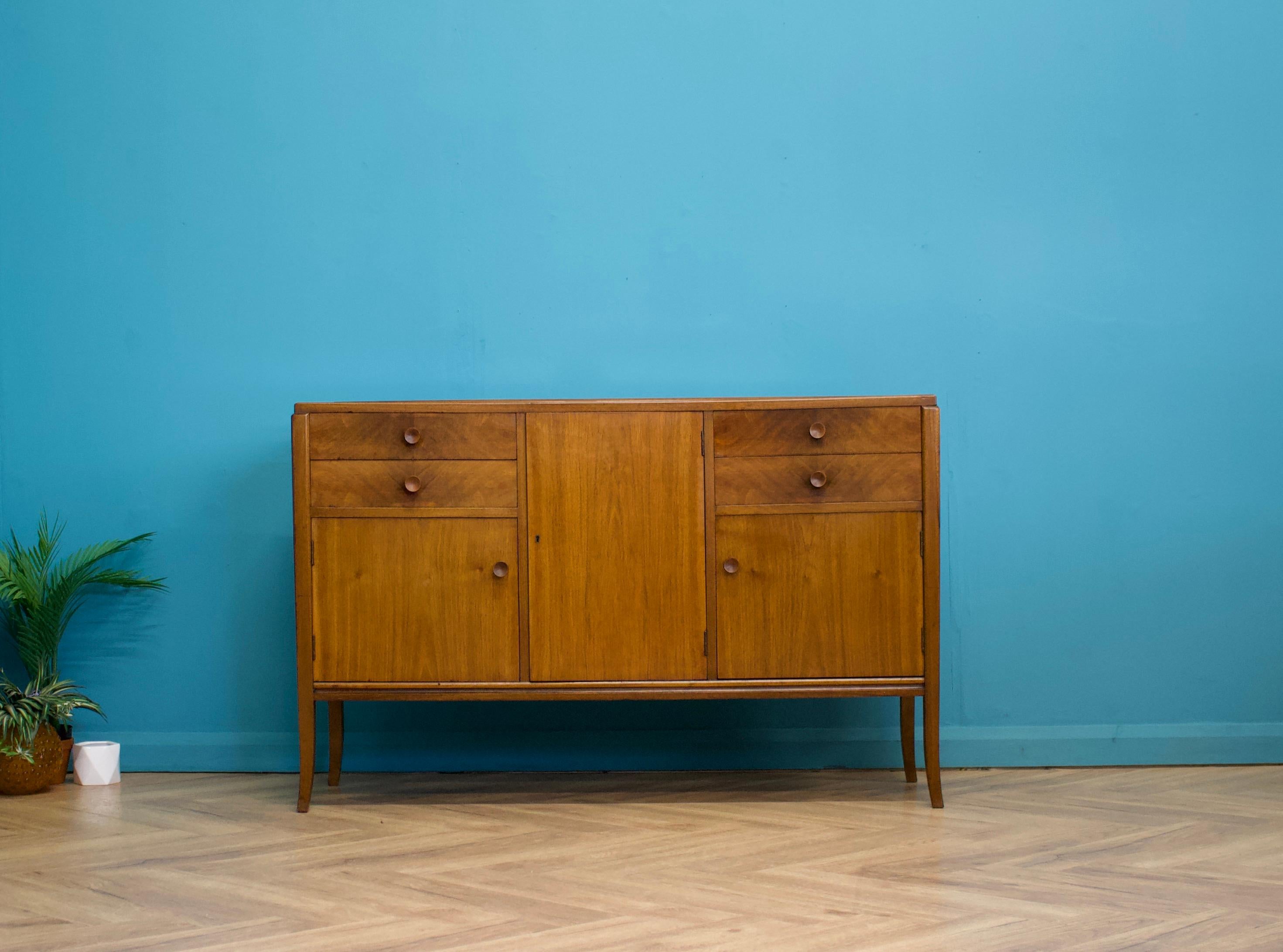 Mid-Century Modern Mid Century Sideboard in Walnut, 1950s