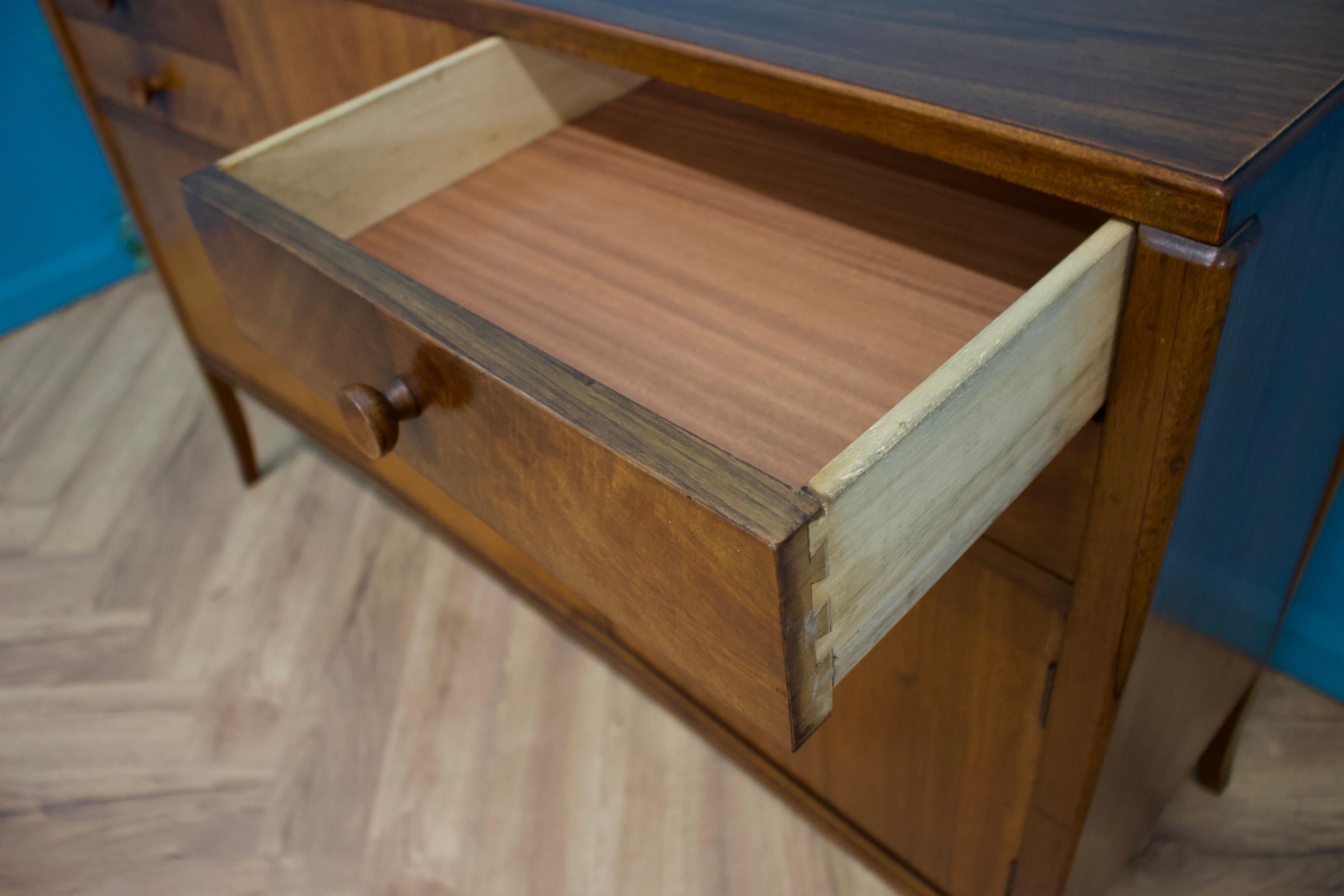 Mid Century Sideboard in Walnut, 1950s 2