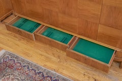 Midcentury Sideboard in Walnut, Sweden, circa 1940
