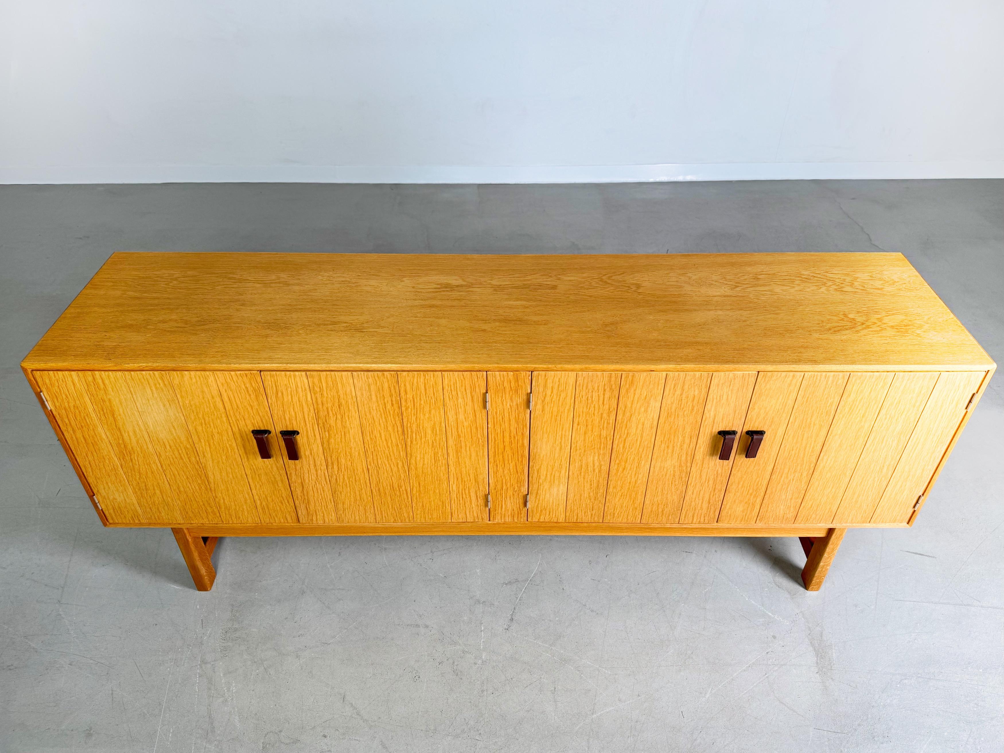Mid-20th Century Mid Century Sideboard KP Møbler Kurt Ostervig Oak