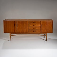 Credenza di metà secolo, probabilmente Italia, anni '60