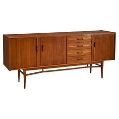 Mid-Century Sideboard, wahrscheinlich Italien, 1960er Jahre