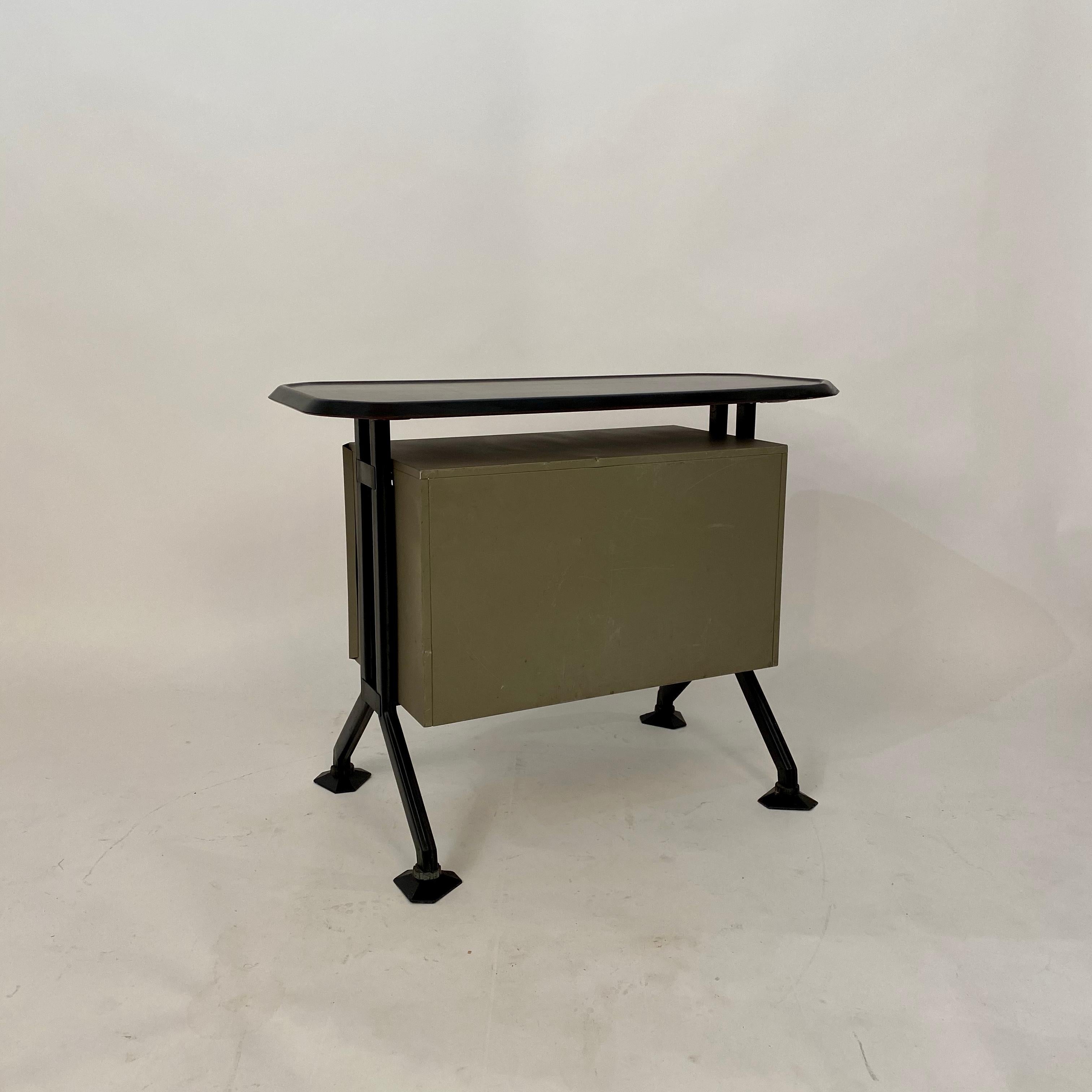 Midcentury Sideboard Office Cabinet by B.B.P.R. Arco for Olivetti, Italy, 1963 6