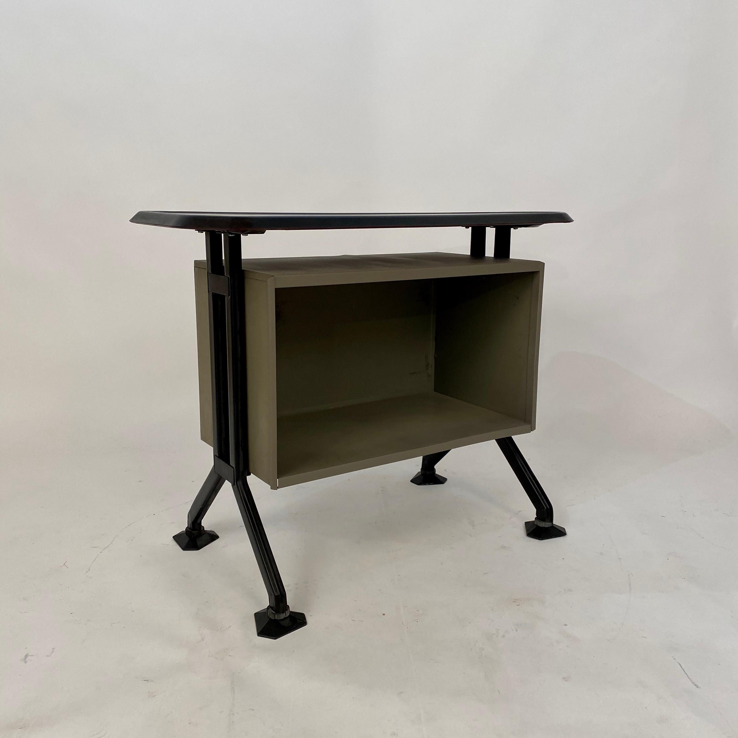 Midcentury Sideboard Office Cabinet by B.B.P.R. Arco for Olivetti, Italy, 1963 10
