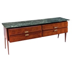 Mid-Century Sideboard or Chest of Drawers by La Permanente Mobili Cantù, 1950s