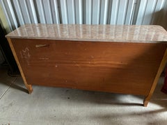 Midcentury Sideboard or Credenza Secretairie by J.L.Metz
