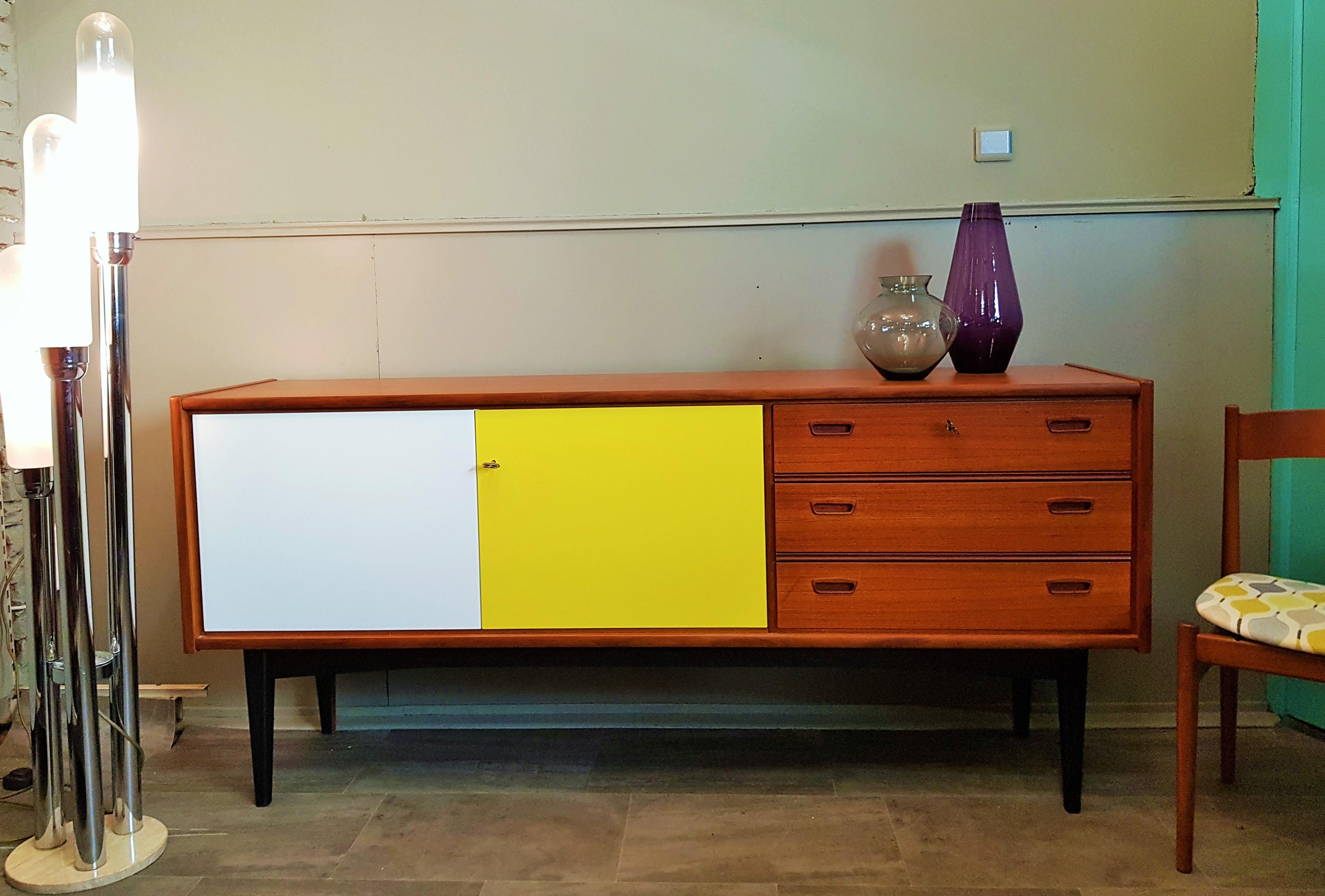 danish mid century sideboard