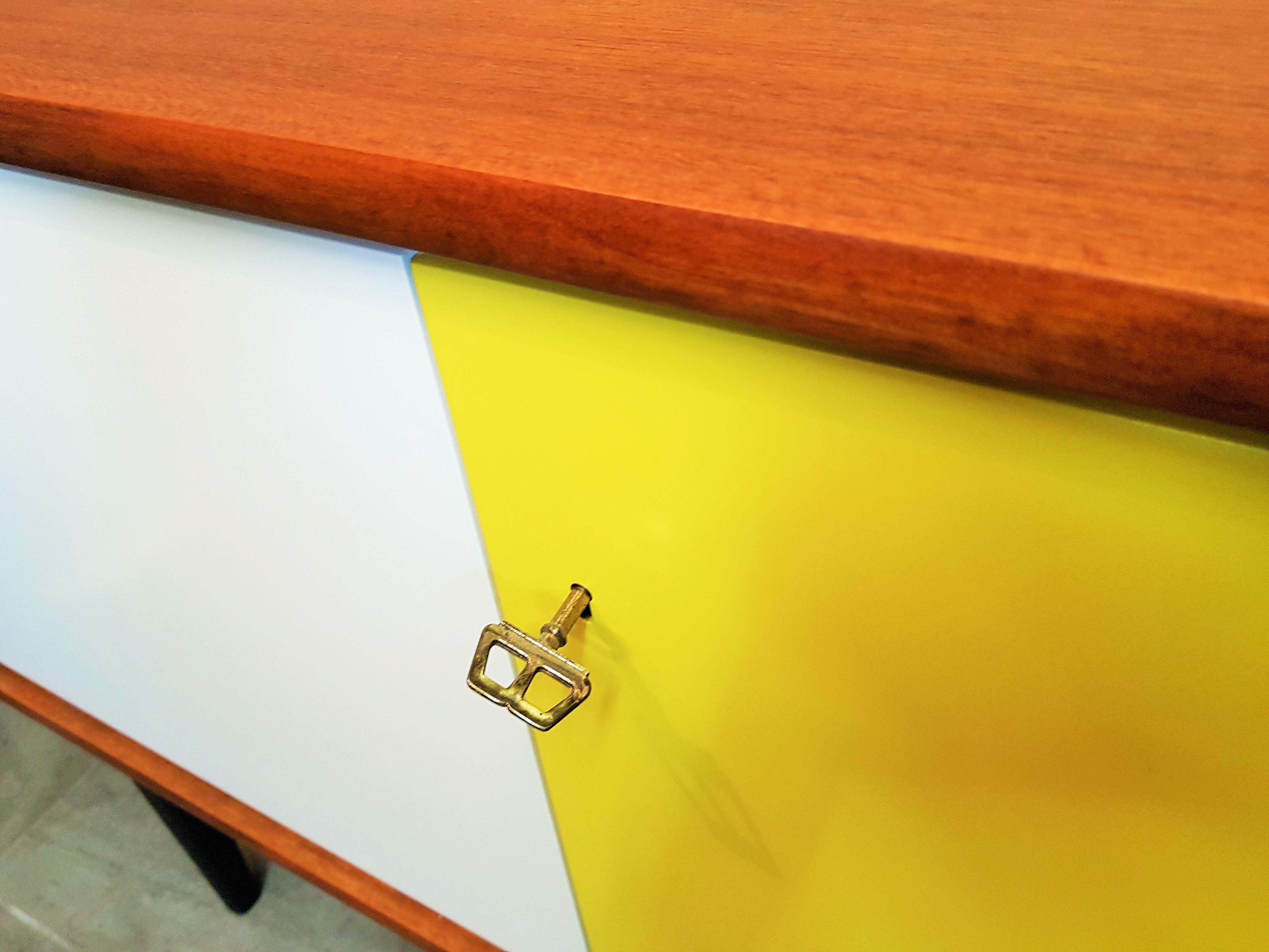 Mid-20th Century Midcentury Sideboard Teak, Denmark, 1960