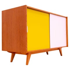 Retro Mid century sideboard U-452 by Jiří Jiroutek, 1960´s, Czechoslovakia