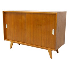 Sideboard U-452 aus der Mitte des Jahrhunderts, Ji Jiroutek, Tschechoslowakei, 1960er Jahre