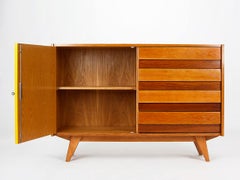 Credenza U 458 di Jiri Jiroutek per Interier Praha, 1960