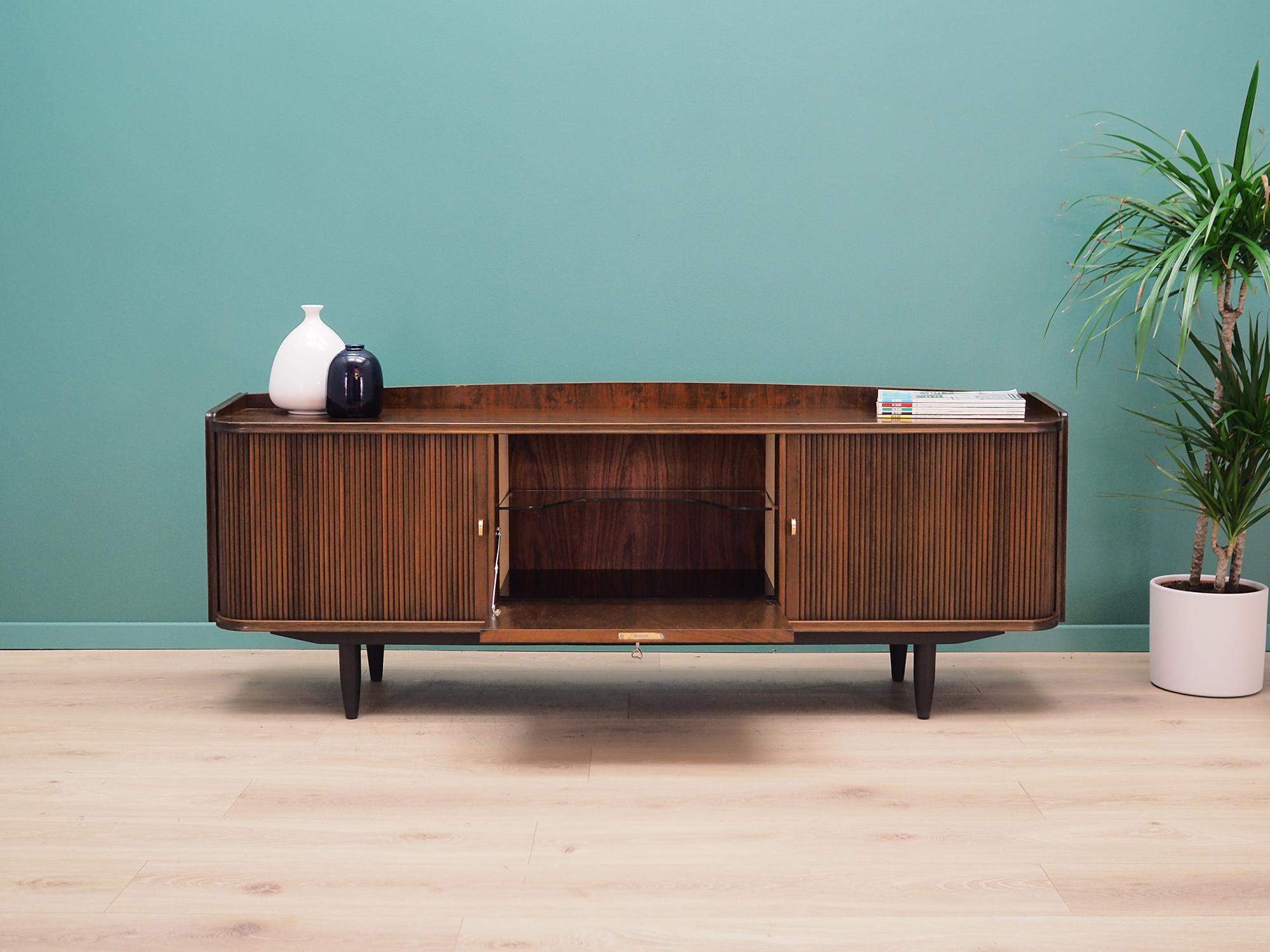 Scandinavian Modern Midcentury Sideboard Walnut