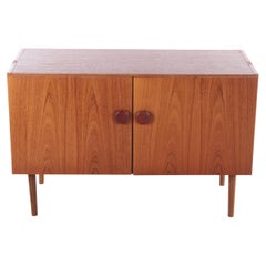 Mid Century Sideboard with Drawers Danish Design, 1960s