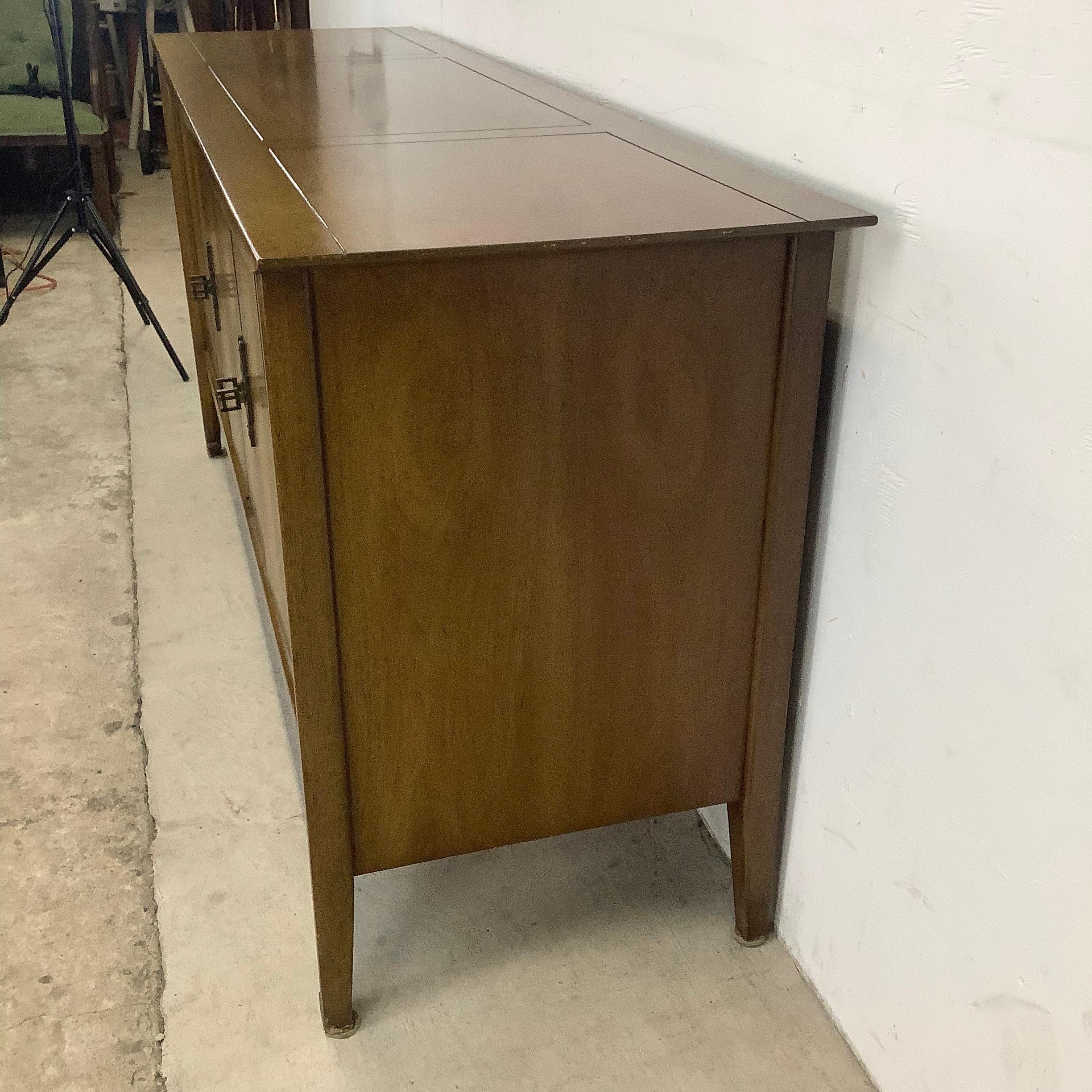 Mid-Century Sideboard With Topper 9