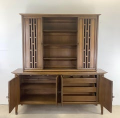 Mid-Century Sideboard With Topper