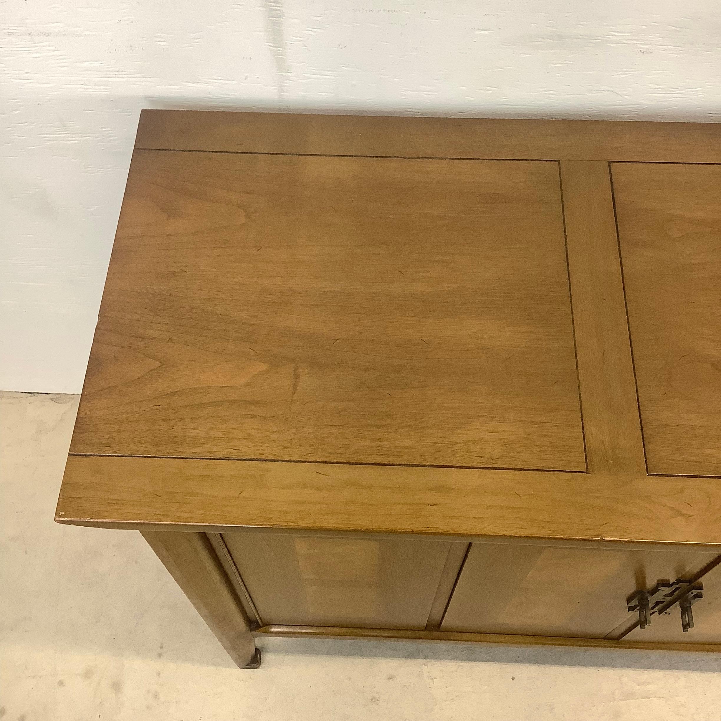 Mid-20th Century Mid-Century Sideboard With Topper