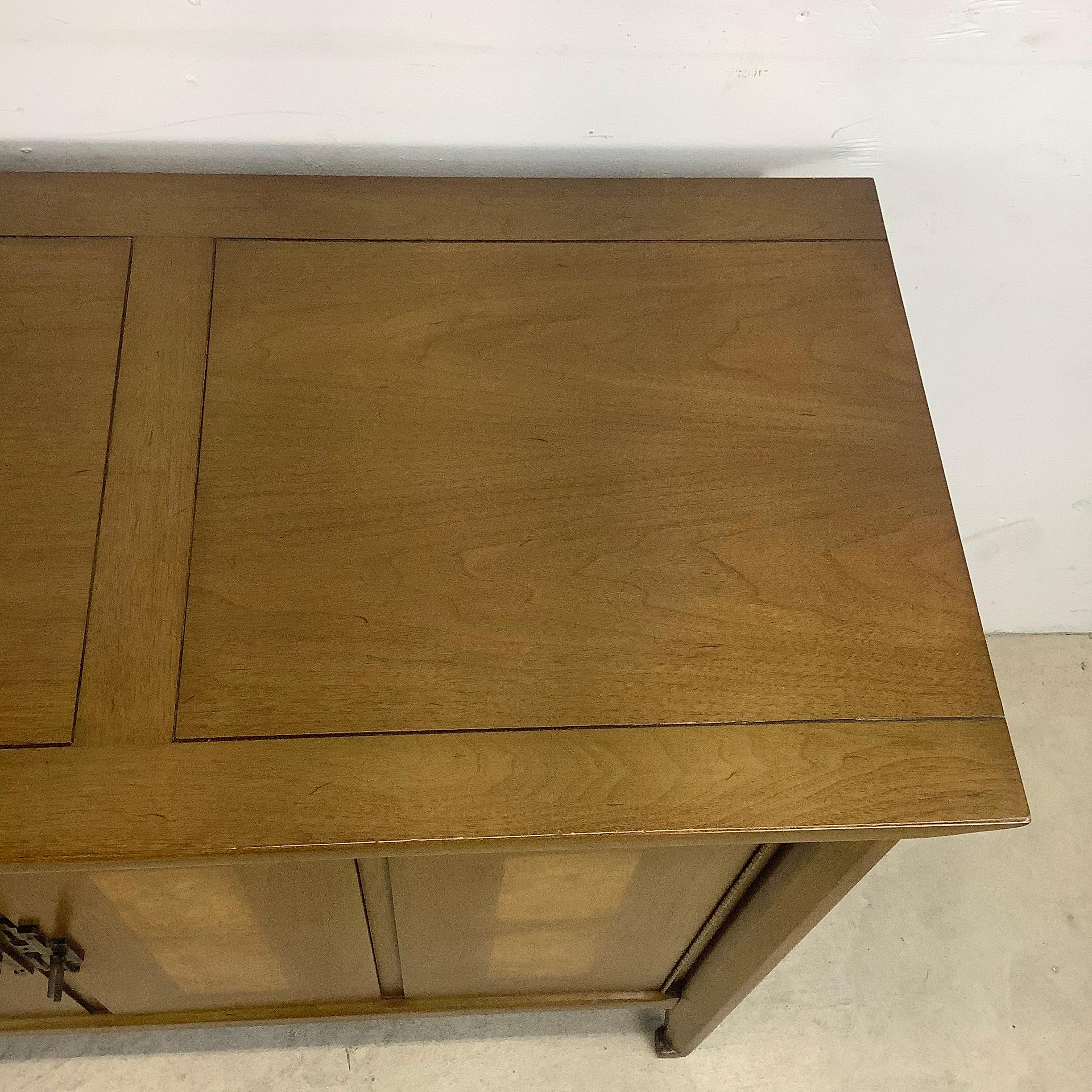 Mid-Century Sideboard With Topper 1