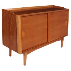 Mid Century Sideboard with Sliding doors