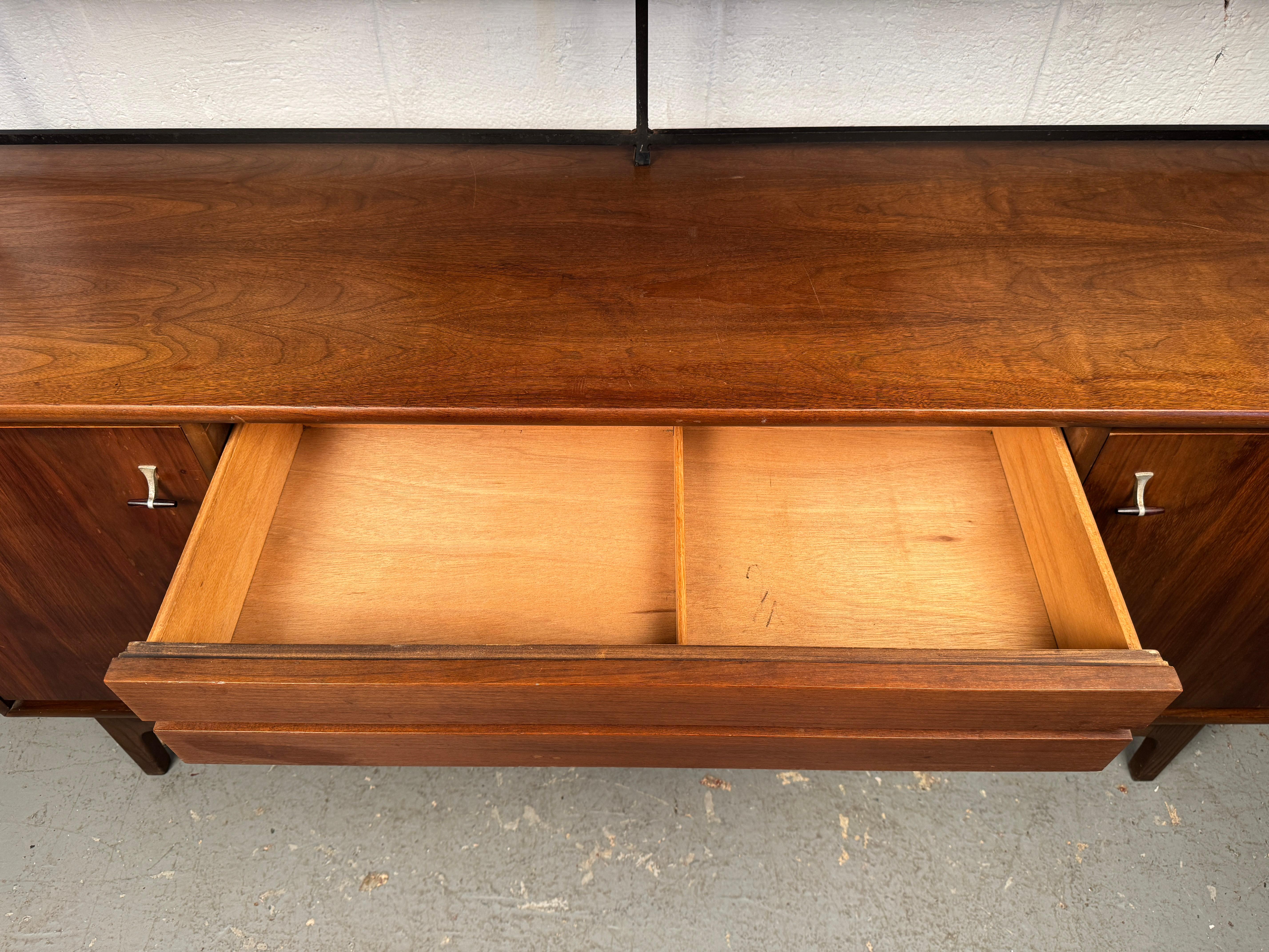 Mid-Century Sideboard with Topper, Mfg. by Stanley Furniture For Sale 7