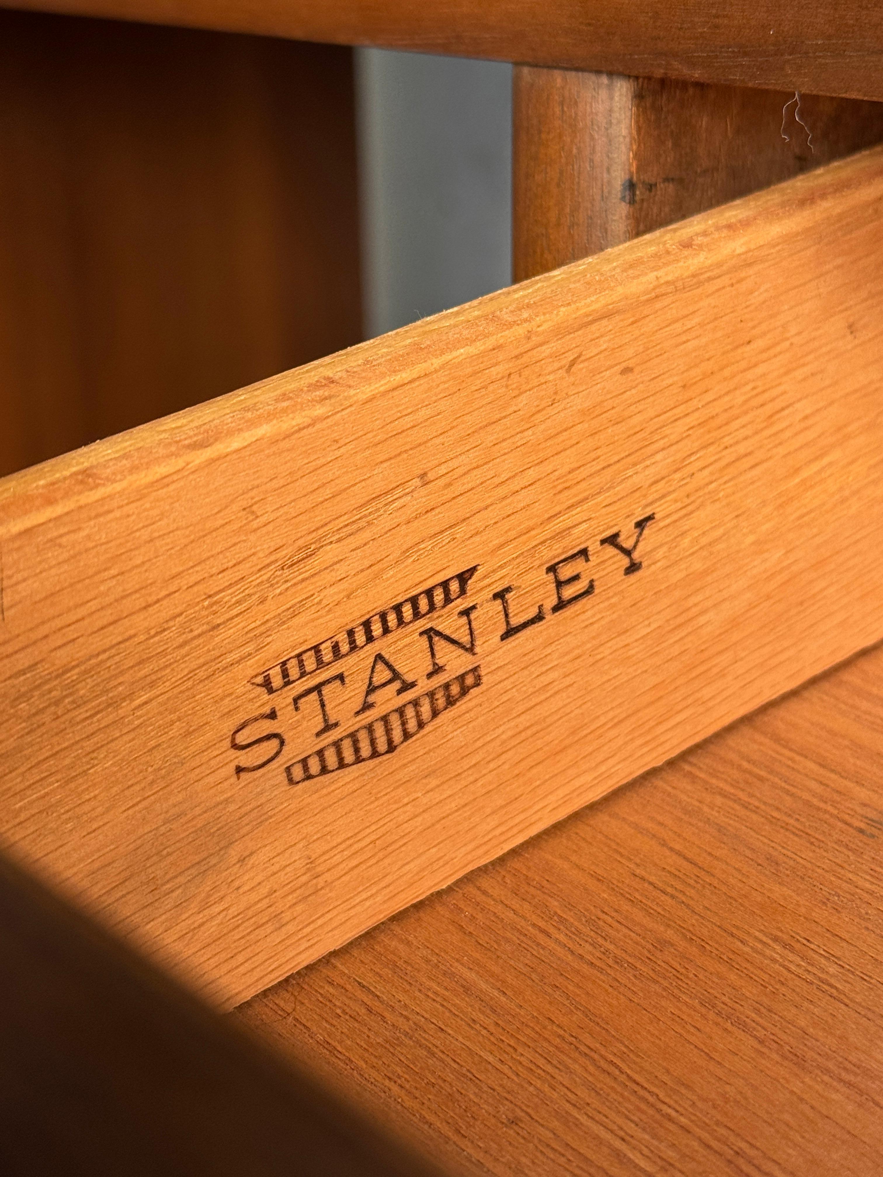 Mid-Century Sideboard with Topper, Mfg. by Stanley Furniture For Sale 9
