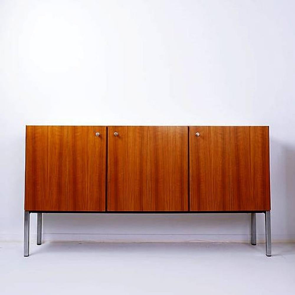 Enfilade du milieu du siècle avec plateau en mélamine blanche - années 1980 6