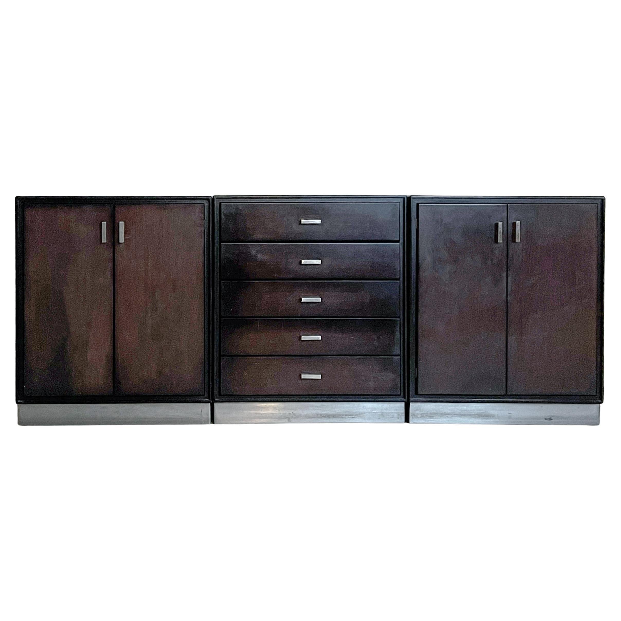 Mid-Century Sideboards by Gianni Moscatelli for Formanova For Sale