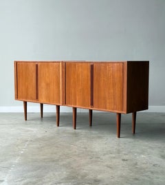 Mid-Century Sideboards by Kai Kristiansen - a Pair