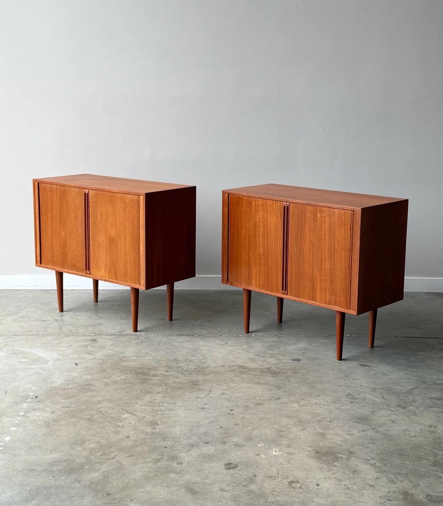 Mid-Century Sideboards by Kai Kristiansen - a Pair