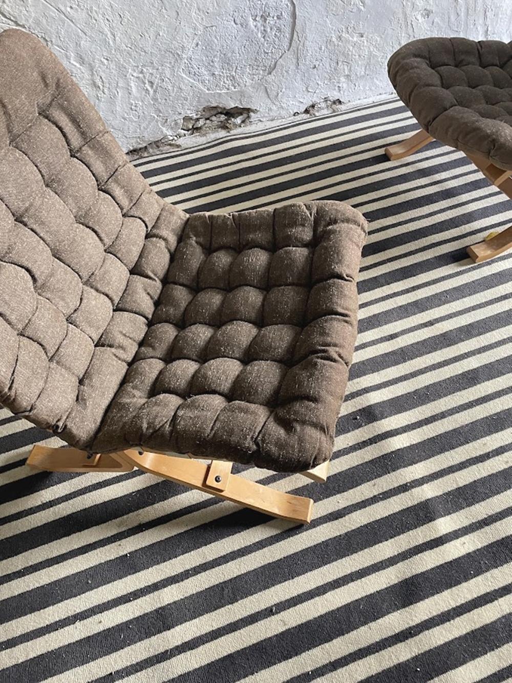 Silla de salón Siesta de mediados de siglo atribuida a Ingmar Relling Años 60 en venta 5