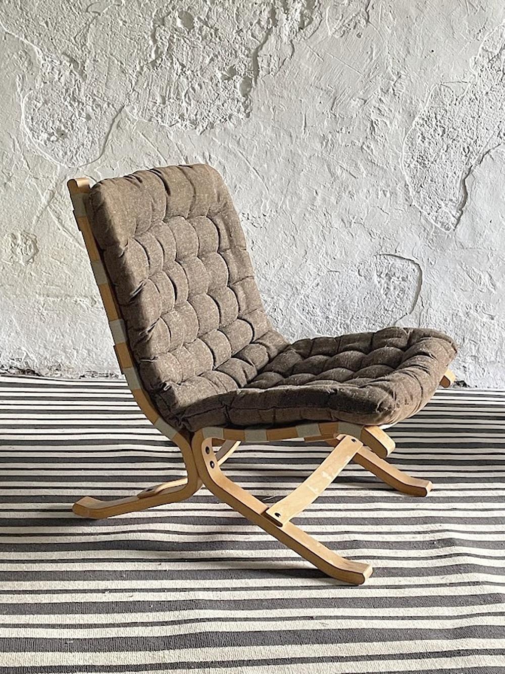 Silla de salón Siesta de mediados de siglo atribuida a Ingmar Relling Años 60 Moderno de mediados de siglo en venta