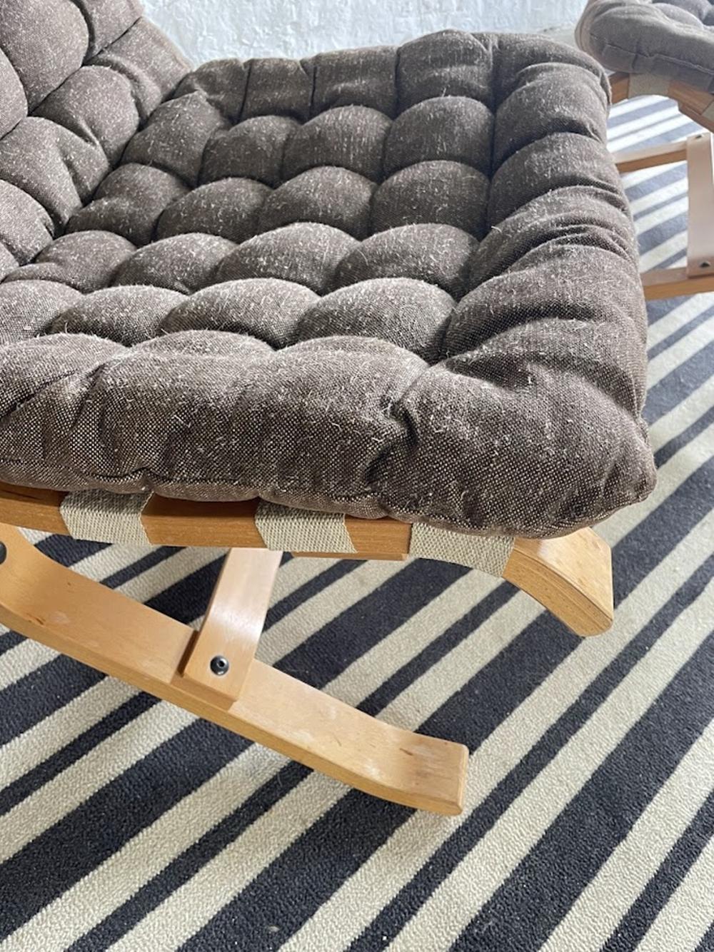 Silla de salón Siesta de mediados de siglo atribuida a Ingmar Relling Años 60 en venta 3