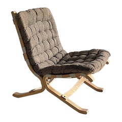 Silla de salón Siesta de mediados de siglo atribuida a Ingmar Relling Años 60