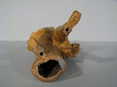 Antique Gilded Metal Statue of a Gentleman, Late 19th/Early 20th Century  -1Y38