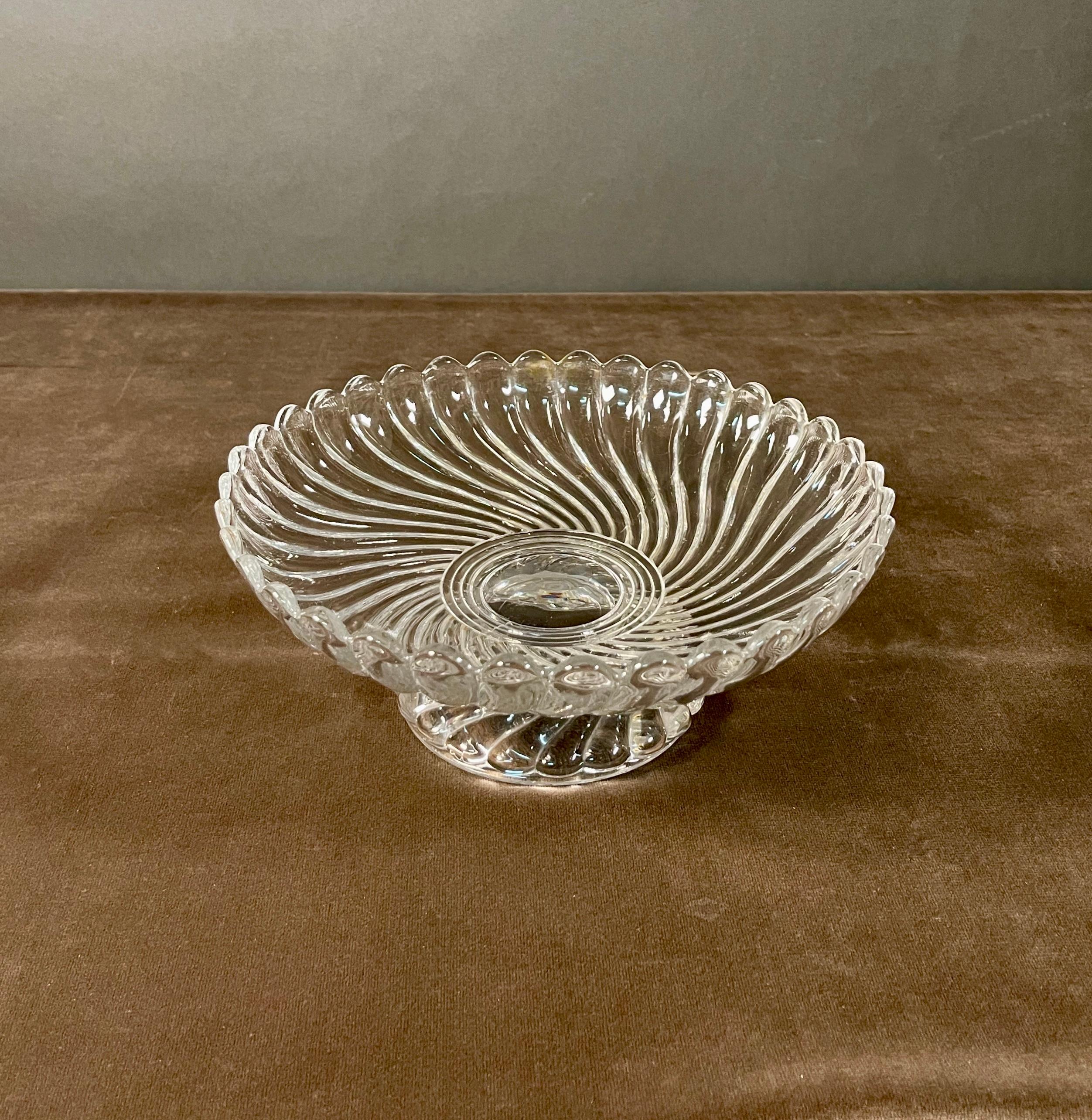 Importante y rara copa del fabricante de cristal más prestigioso del mundo: Baccarat.
Firmado 