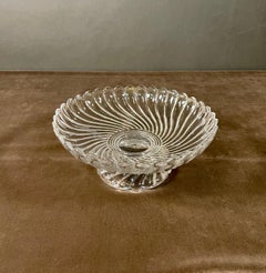 Mid-Century Signed Baccarat Crystal Cup